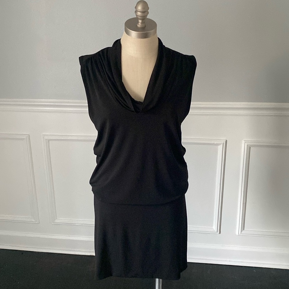MICHAEL Michael Kors Cowl Neck Sleeveless Mini Dress